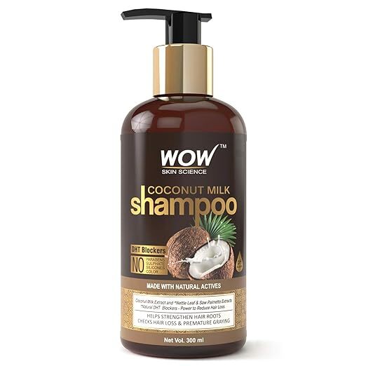 WOW SKIN SCIENCE COCONUT MILK SHAMPOO WOW SKIN SCIENCE COCONUT MILK SHAMPOO