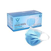 7SHIELD DISPOSABLE SURGICAL 3PLY UNISEX MASK 7SHIELD DISPOSABLE SURGICAL 3PLY UNISEX MASK