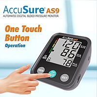 ACCUSURE BLOOD PRESSURE MONITOR AS9 ACCUSURE BLOOD PRESSURE MONITOR AS9