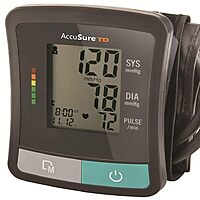 ACCUSURE BLOOD PRESSURE MONITOR TD ACCUSURE BLOOD PRESSURE MONITOR TD