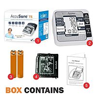 ACCUSURE BLOOD PRESSURE MONITOR TS ACCUSURE BLOOD PRESSURE MONITOR TS