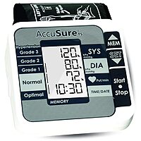 ACCUSURE BLOOD PRESSURE MONITOR TS ACCUSURE BLOOD PRESSURE MONITOR TS