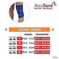 ACCUSURE CLOSE PATELLA NEOPRENE KNEE SUPPORT ACCUSURE CLOSE PATELLA NEOPRENE KNEE SUPPORT