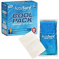 ACCUSURE GEL COOL PACK WITH WASHABLE COVER ACCUSURE GEL COOL PACK WITH WASHABLE COVER
