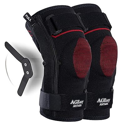 AGEASY MAX GROUP COMFORT HINGED KNEE BRACE