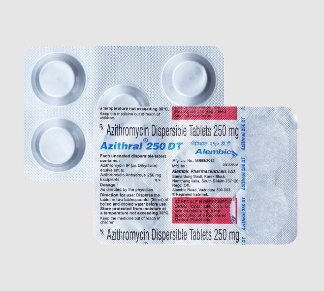 AZITHRAL 250 MG AZITHRAL 250 MG