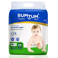 BUMTUM BABY DIAPER PANTS MEDIUM BUMTUM BABY DIAPER PANTS MEDIUM