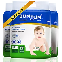 BUMTUM BABY DIAPER PANTS MEDIUM BUMTUM BABY DIAPER PANTS MEDIUM