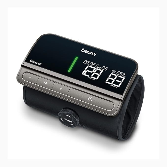 BEURER UPPER ARM BLOOD PRESSURE MONITOR BM 81 BEURER UPPER ARM BLOOD PRESSURE MONITOR BM 81