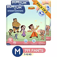BUMTUM PREMIUM CHHOTA BHEEM PANTS MEDIUM 72 COUNT BUMTUM PREMIUM CHHOTA BHEEM PANTS MEDIUM 72 COUNT