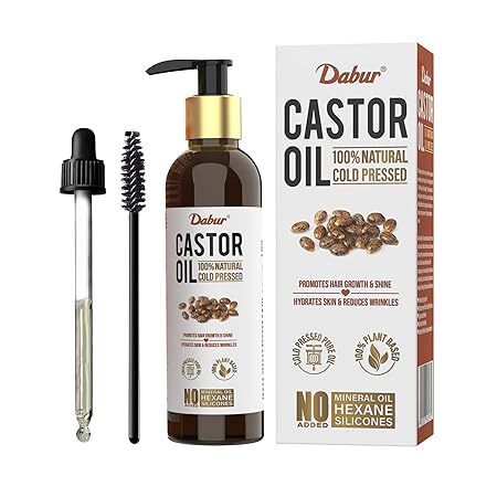DABUR CASTOR OIL - 200ML DABUR CASTOR OIL - 200ML