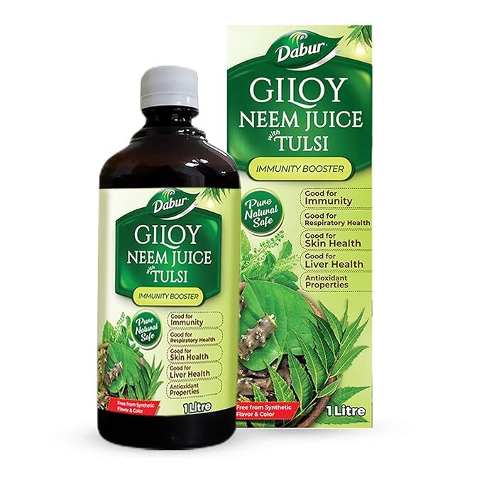 DABUR GILOY NEEM TULSI JUICE - 1L DABUR GILOY NEEM TULSI JUICE - 1L