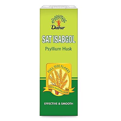 DABUR SAT ISABGOL ( PSYLLIUM HUSK ) - 180/200 G
