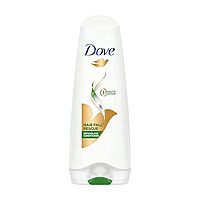 DOVE HAIR FALL RESCUE HAIR CONDITIONER WITH SUNFLOWER OIL AND MOISTURE LOCK TECHNOLOGY, FOR HAIR FALL CONTROL AND SILKY, SMOOTH HAIR