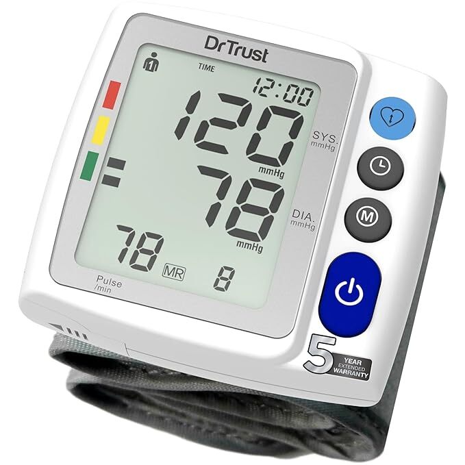 DR TRUST DIGITAL BLOOD PRESSURE MONITOR 125 DR TRUST DIGITAL BLOOD PRESSURE MONITOR 125