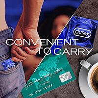 DUREX EXTRA THIN WILD STRAWBERRY FLAVOURED CONDOMS FOR MEN - 10C DUREX EXTRA THIN WILD STRAWBERRY FLAVOURED CONDOMS FOR MEN - 10C