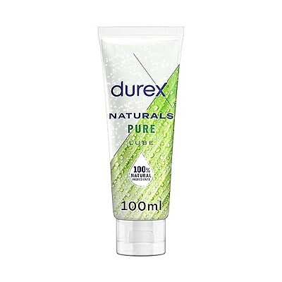 DUREX NATURALS INTIMATE LUBRICANT GEL - 100 ML