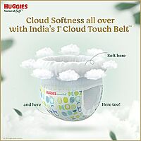 HUGGIES NATURAL SOFT PREMIUM PANTS HUGGIES NATURAL SOFT PREMIUM PANTS
