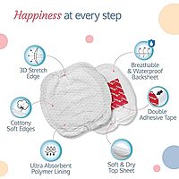 LUVLAP ULTRA THIN HONEYCOMB NURSING BREAST PADS LUVLAP ULTRA THIN HONEYCOMB NURSING BREAST PADS
