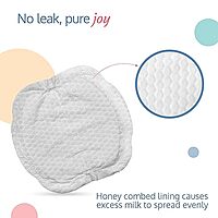 LUVLAP ULTRA THIN HONEYCOMB NURSING BREAST PADS LUVLAP ULTRA THIN HONEYCOMB NURSING BREAST PADS