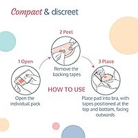 LUVLAP ULTRA THIN HONEYCOMB NURSING BREAST PADS LUVLAP ULTRA THIN HONEYCOMB NURSING BREAST PADS