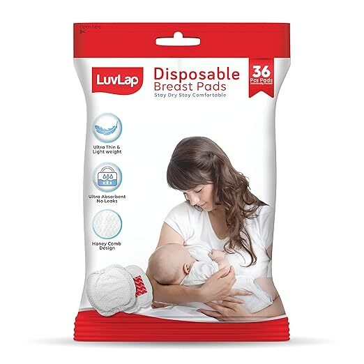 LUVLAP ULTRA THIN HONEYCOMB NURSING BREAST PADS LUVLAP ULTRA THIN HONEYCOMB NURSING BREAST PADS