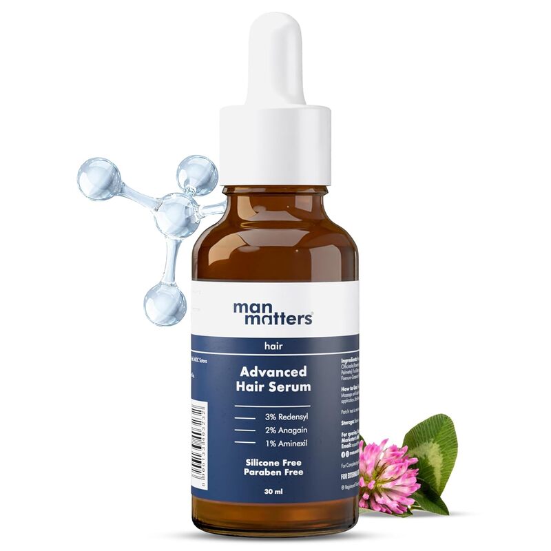 MAN MATTERS ADVANCED HAIR SERUM MAN MATTERS ADVANCED HAIR SERUM