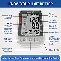 MEDTECH BP MONITOR BP12 MEDTECH BP MONITOR BP12