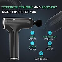 MEDTECH MASSAGER GUN GMV4 MEDTECH MASSAGER GUN GMV4