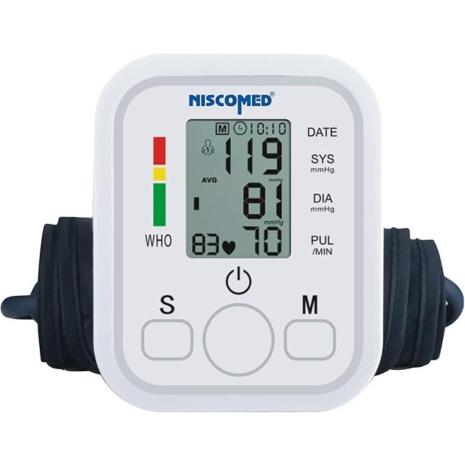 NISCOMED PW-222 DIGITAL BP MACHINE NISCOMED PW-222 DIGITAL BP MACHINE