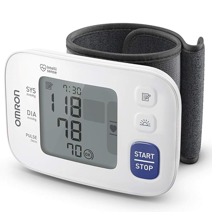 OMRON BLOOD PRESSURE MONITOR HEM 6181 FULLY AUTOMATIC WRIST MACHINE OMRON BLOOD PRESSURE MONITOR HEM 6181 FULLY AUTOMATIC WRIST MACHINE