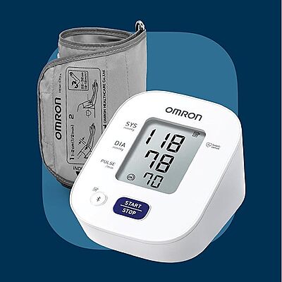 OMRON BLOOD PRESSURE MONITOR HEM 7140T1 DIGITAL WITH BLUETOOTH