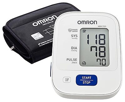 OMRON BLOOD PRESSURE MONITOR HEM 7142T1 DIGITAL WITH BLUETOOTH