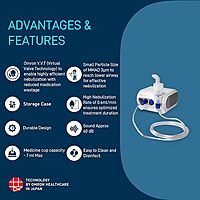 OMRON COMPRESSOR NEBULIZER NE C28 WITH VIRTUAL VALVE TECHNOLOGY OMRON COMPRESSOR NEBULIZER NE C28 WITH VIRTUAL VALVE TECHNOLOGY