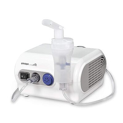 OMRON COMPRESSOR NEBULIZER NE C28 WITH VIRTUAL VALVE TECHNOLOGY