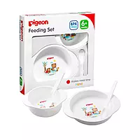 PIGEON BABY FEEDING SET FOR 6 MONTHS PLUS CHILDREN PIGEON BABY FEEDING SET FOR 6 MONTHS PLUS CHILDREN