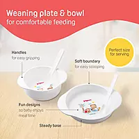 PIGEON BABY FEEDING SET FOR 6 MONTHS PLUS CHILDREN PIGEON BABY FEEDING SET FOR 6 MONTHS PLUS CHILDREN