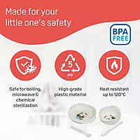 PIGEON BABY FEEDING SET FOR 6 MONTHS PLUS CHILDREN PIGEON BABY FEEDING SET FOR 6 MONTHS PLUS CHILDREN