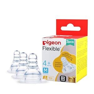 PIGEON PERISTALTIC NIPPLE M PIGEON PERISTALTIC NIPPLE M