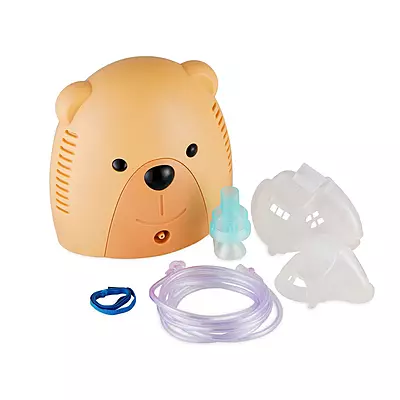 ROMSONS TURBO THE BEAR PEDIATRIC NEBULIZER WITH KARE MASK CHILD