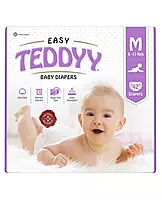 TEDDYY EASY TAPE DIAPERS - MEDIUM (M) TEDDYY EASY TAPE DIAPERS - MEDIUM (M)