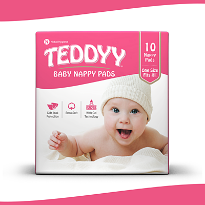 TEDDYY NAPPY PADS