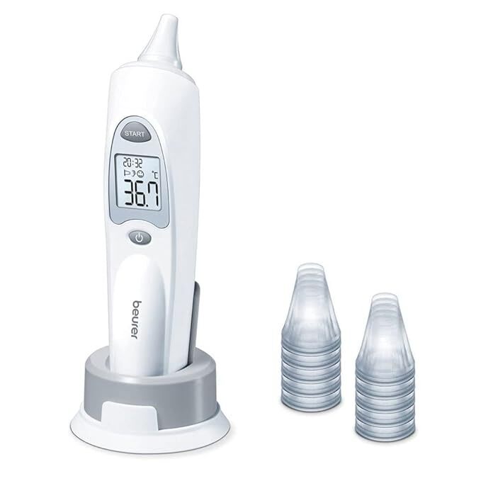 BEURER PLASTIC EAR THERMOMETER FT 58 BEURER PLASTIC EAR THERMOMETER FT 58