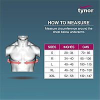 TYNOR ELASTIC SHOULDER IMMOBILISER C03 TYNOR ELASTIC SHOULDER IMMOBILISER C03