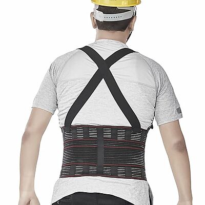VISSCO INDUSTRIAL BACK SUPPORT