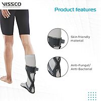 VISSCO ANKLE FOOT ORTHOSES LEFT VISSCO ANKLE FOOT ORTHOSES LEFT