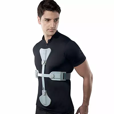 VISSCO ASH BRACE HYPER EXTENSION BELT