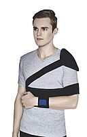 VISSCO ELASTIC SHOULDER IMMOBILIZER WITH CAP VISSCO ELASTIC SHOULDER IMMOBILIZER WITH CAP