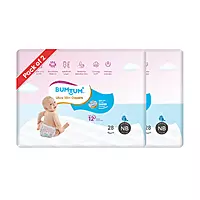 BUMTUM ULTRA SLIM DIAPER PANTS UV PROTECTED NEW BORN 28 COUNT BUMTUM ULTRA SLIM DIAPER PANTS UV PROTECTED NEW BORN 28 COUNT